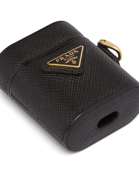 airpods pro 2 case prada|prada saffiano leather airpod case.